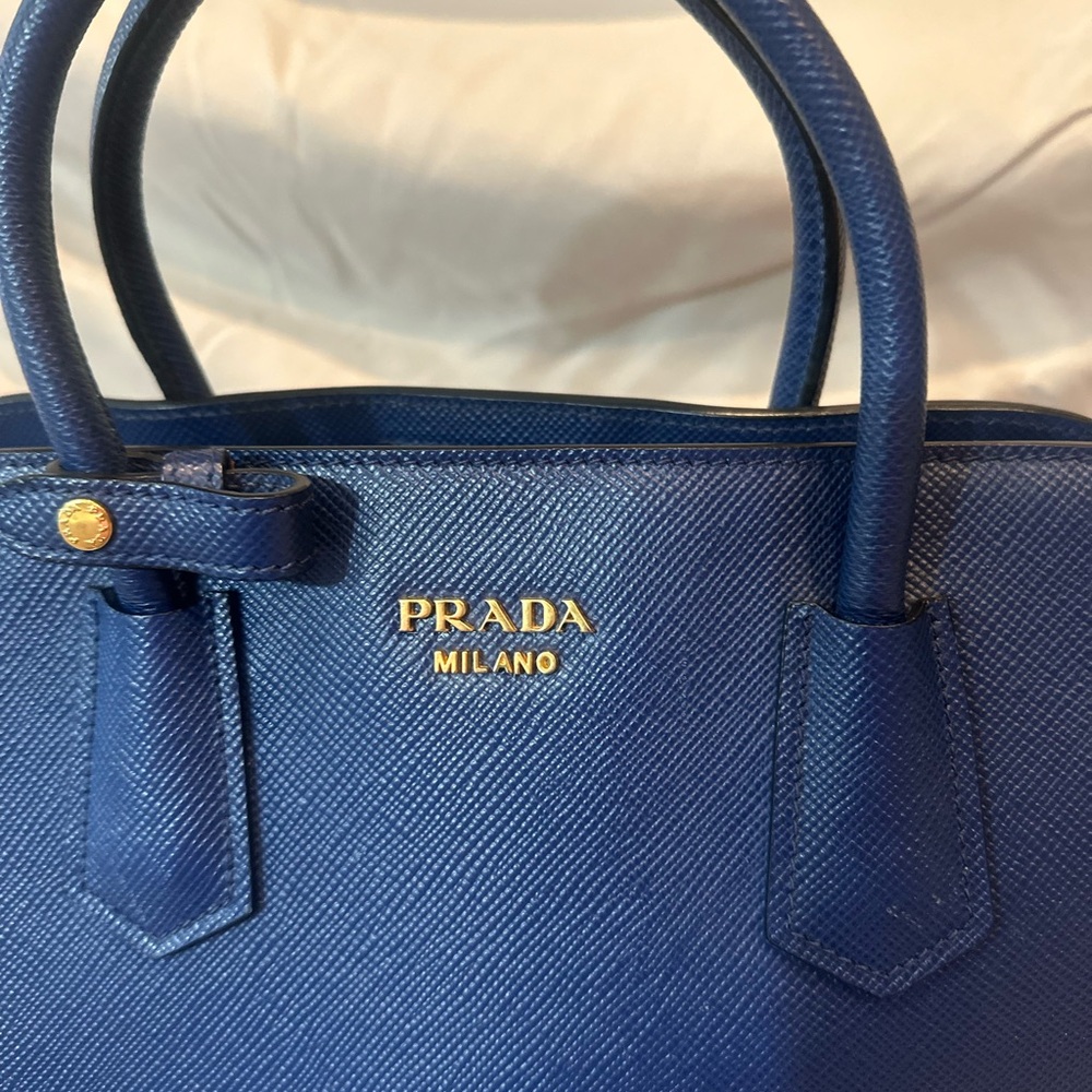 Prada Milano Blue Women's Bag - Picture 2 of 14